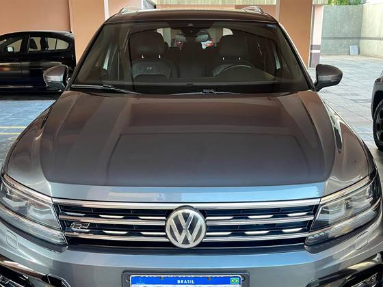 VOLKSWAGEN TIGUAN 2.0 350 TSI GASOLINA ALLSPACE R-LINE 4MOTION DSG
